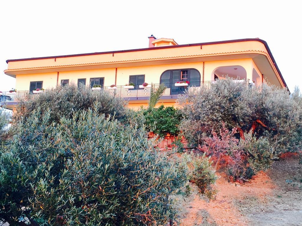 Villa Della Mimosa Алия Экстерьер фото